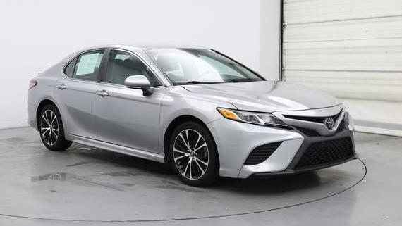 TOYOTA CAMRY 2018 4T1B11HK7JU574621 image