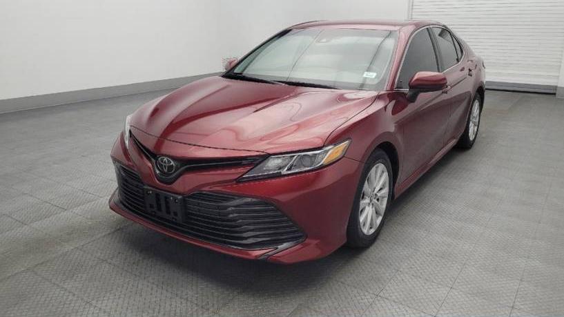 TOYOTA CAMRY 2018 4T1B11HK5JU678704 image