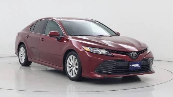TOYOTA CAMRY 2018 4T1B11HK5JU515809 image