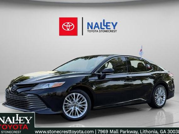 TOYOTA CAMRY 2018 4T1B21HKXJU505015 image
