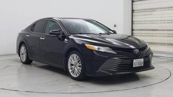 TOYOTA CAMRY 2018 4T1B21HK4JU003522 image