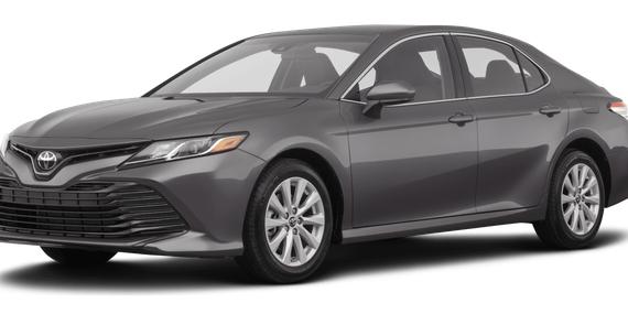 TOYOTA CAMRY 2018 4T1B11HK7JU597395 image
