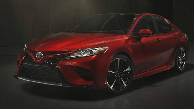 TOYOTA CAMRY 2018 4T1B11HK1JU513880 image