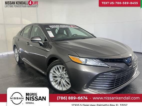 TOYOTA CAMRY 2018 4T1B21HK2JU505476 image TOYOTA CAMRY 2018 4T1B21HK2JU505476 image