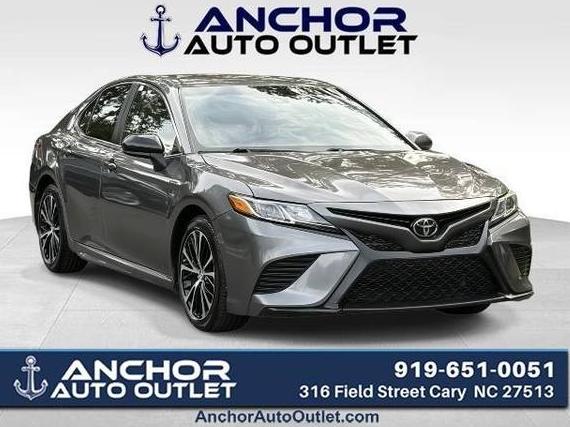 TOYOTA CAMRY 2018 4T1B11HK6JU124314 image
