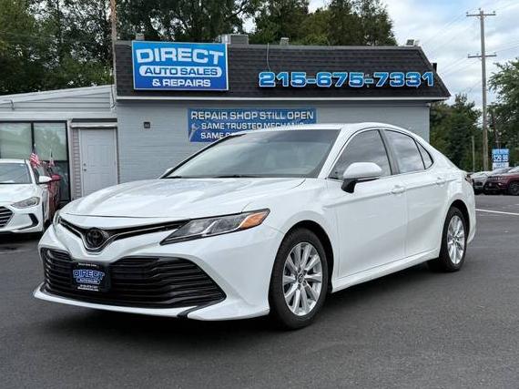 TOYOTA CAMRY 2018 4T1B11HK6JU090777 image