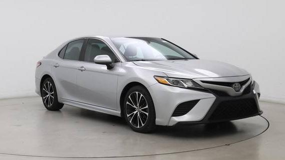 TOYOTA CAMRY 2018 4T1B11HK4JU039763 image