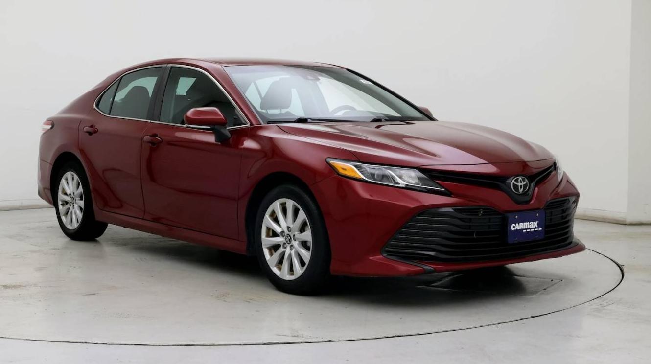 TOYOTA CAMRY 2018 4T1B11HK8JU574398 image TOYOTA CAMRY 2018 4T1B11HK8JU574398 image