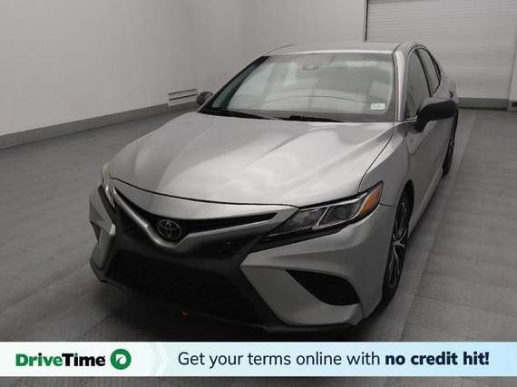 TOYOTA CAMRY 2018 4T1B11HK9JU675983 image