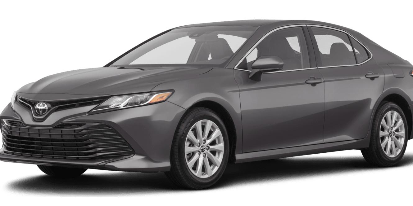 TOYOTA CAMRY 2018 4T1B11HK9JU563913 image