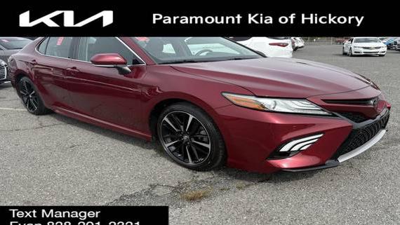 TOYOTA CAMRY 2018 4T1B61HK7JU521483 image