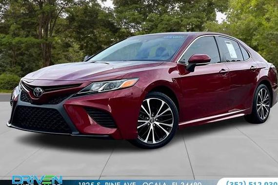 TOYOTA CAMRY 2018 4T1B11HK0JU650678 image