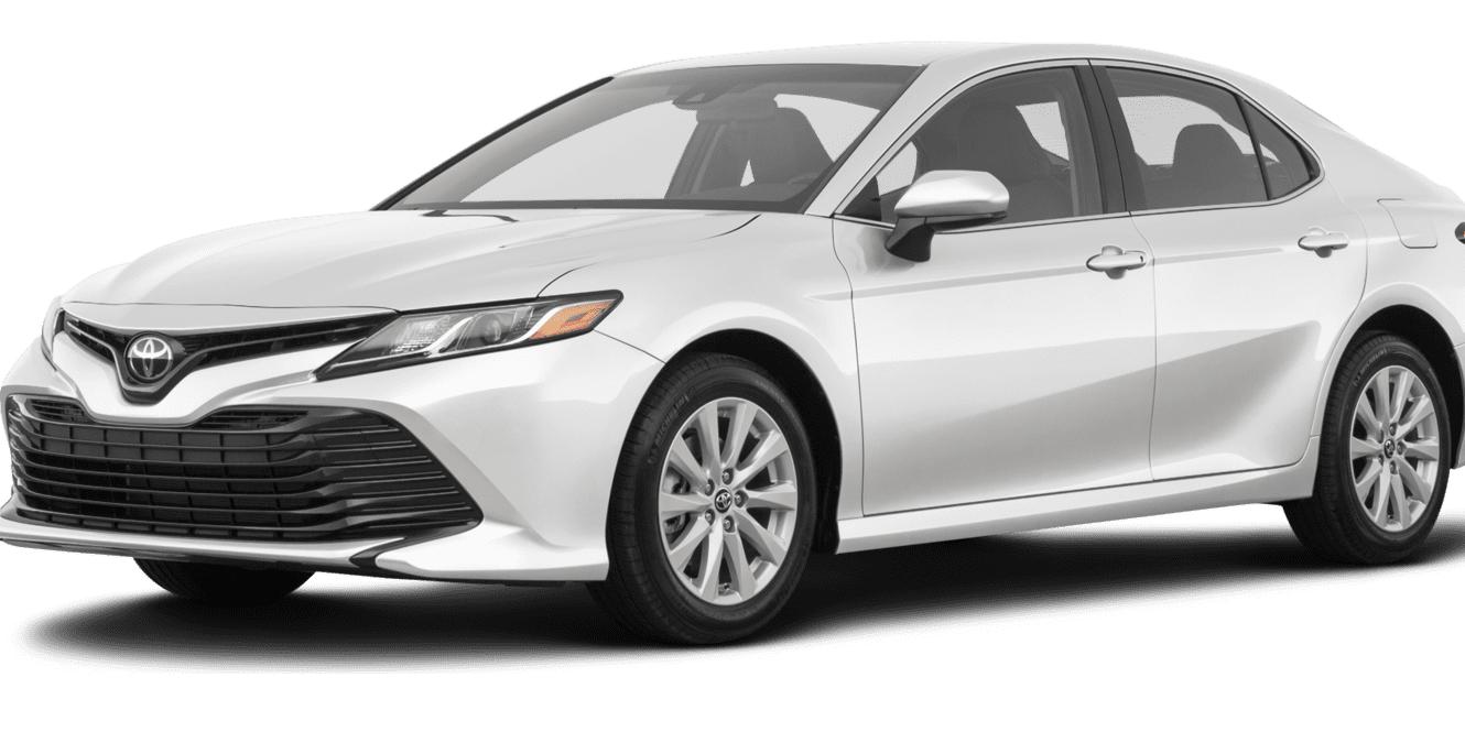 TOYOTA CAMRY 2018 4T1B11HK8JU567113 image