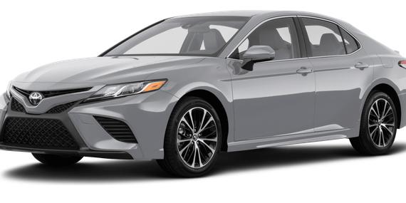 TOYOTA CAMRY 2018 4T1B61HK4JU140996 image