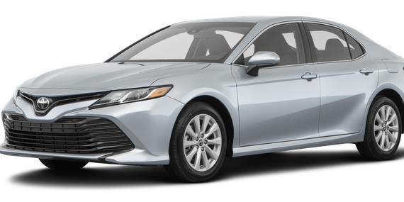 TOYOTA CAMRY 2018 4T1B11HKXJU133906 image