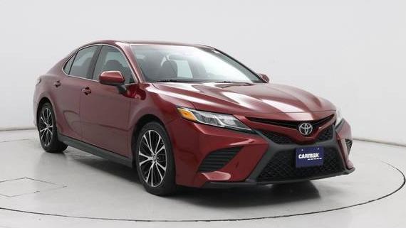 TOYOTA CAMRY 2018 4T1B11HK6JU675309 image