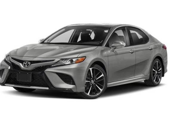 TOYOTA CAMRY 2018 4T1B61HK0JU002386 image