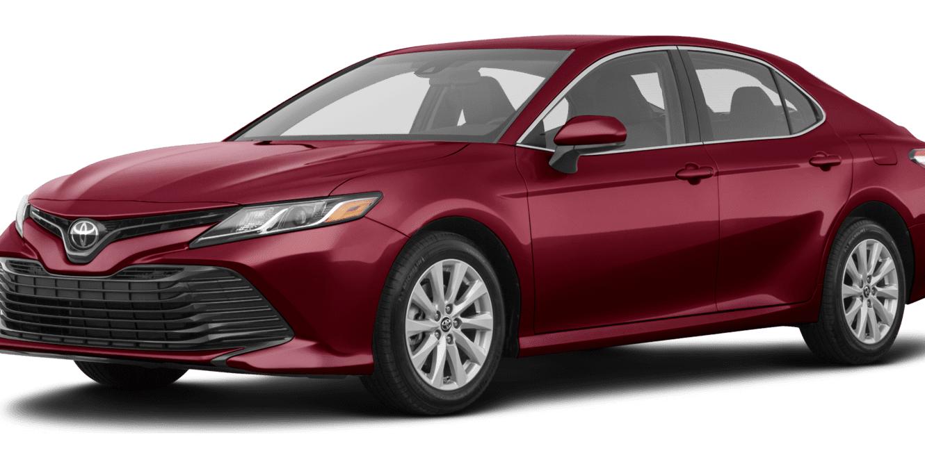 TOYOTA CAMRY 2018 4T1B11HKXJU635072 image