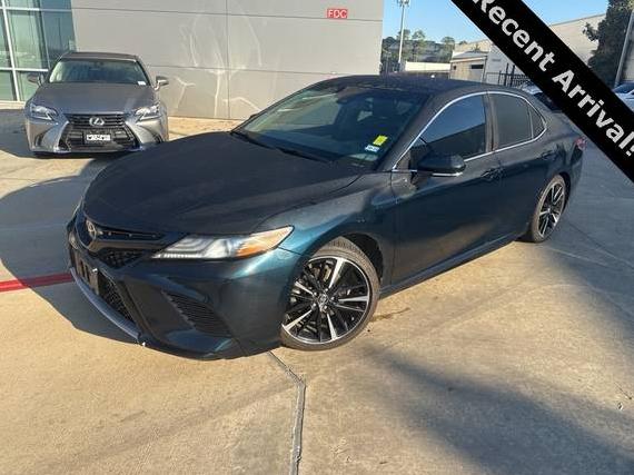 TOYOTA CAMRY 2018 4T1B61HK6JU535813 image TOYOTA CAMRY 2018 4T1B61HK6JU535813 image