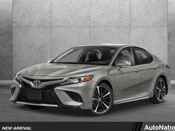 TOYOTA CAMRY 2018 4T1BZ1HK3JU020565 image