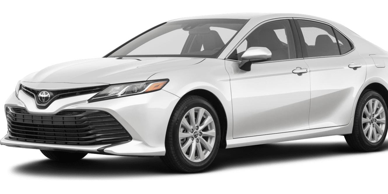 TOYOTA CAMRY 2018 4T1B11HK4JU134369 image