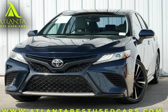 TOYOTA CAMRY 2018 4T1B61HK6JU550358 image