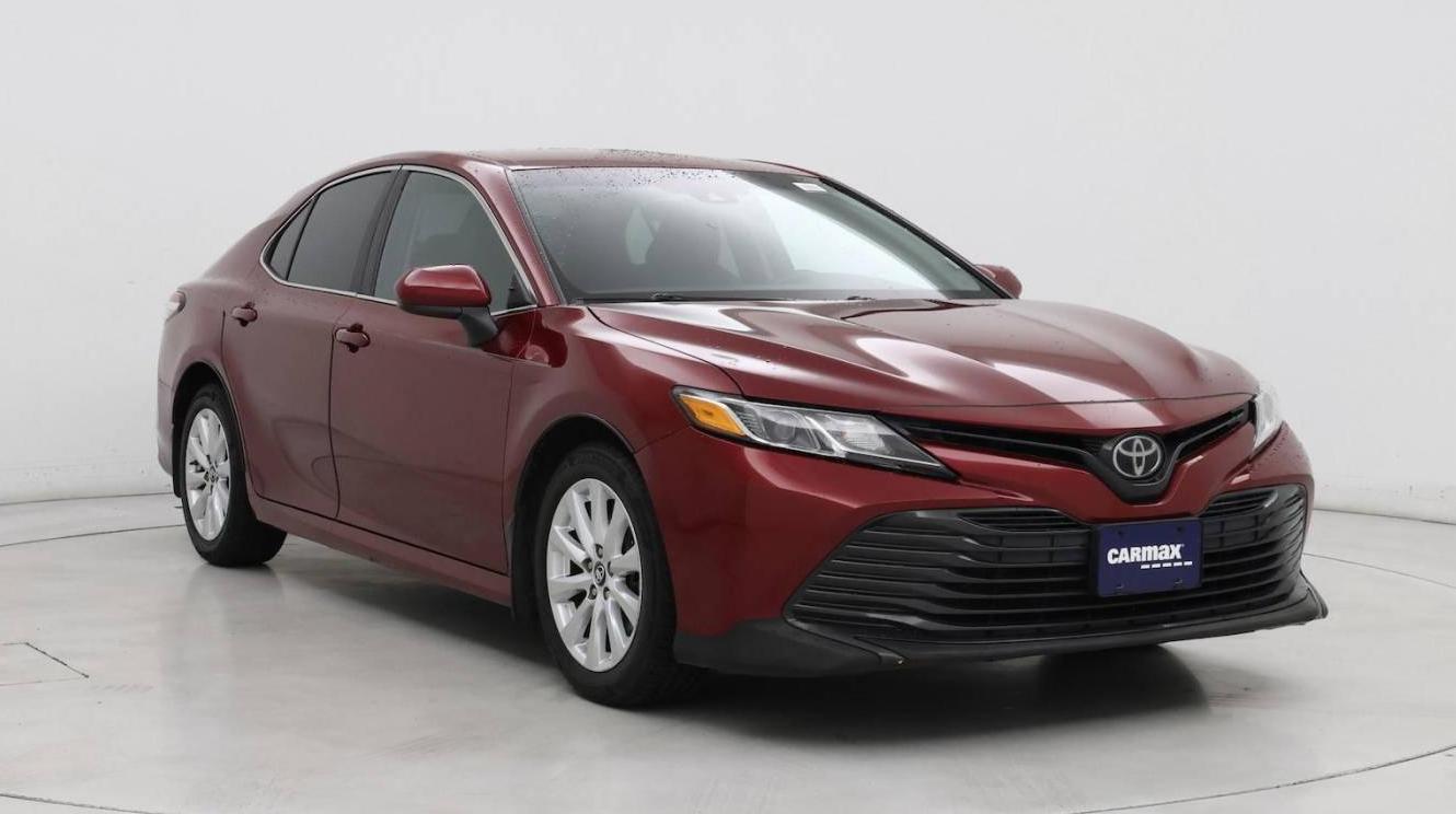 TOYOTA CAMRY 2018 4T1B11HK6JU522834 image