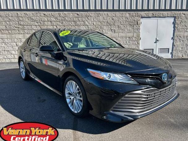 TOYOTA CAMRY 2018 4T1B21HK9JU505071 image