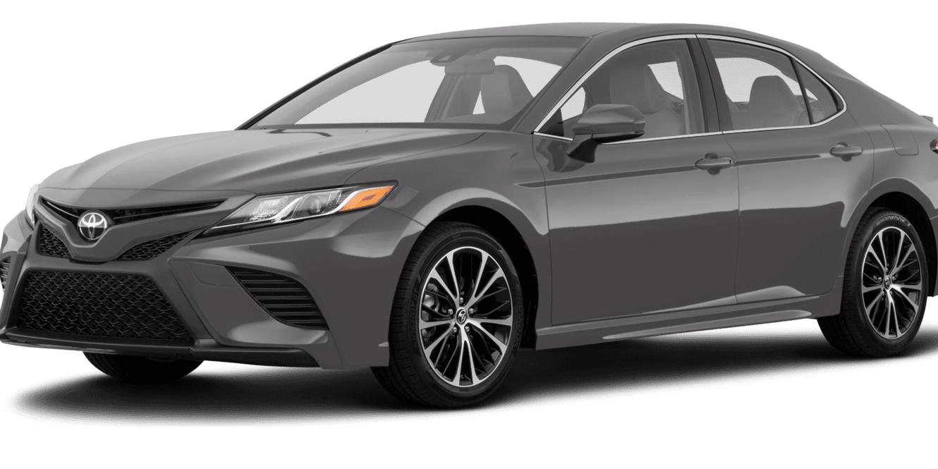 TOYOTA CAMRY 2018 4T1B11HK9JU031822 image