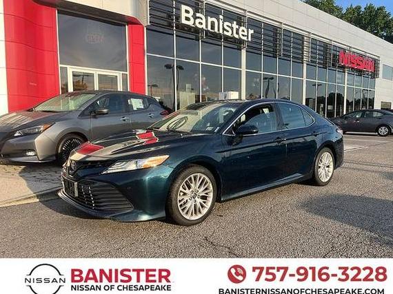 TOYOTA CAMRY 2018 4T1B11HK0JU611444 image