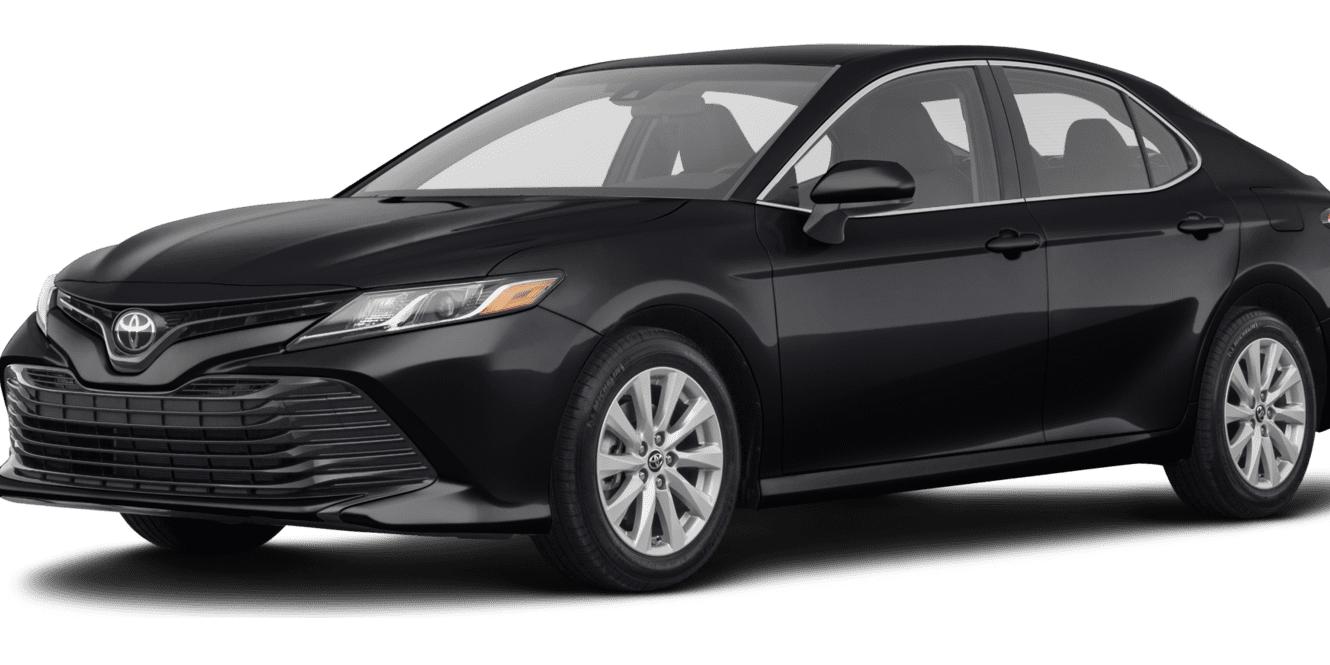 TOYOTA CAMRY 2018 4T1B11HK3JU643014 image