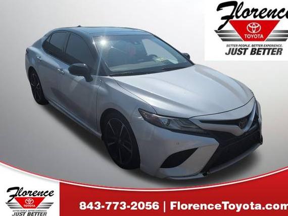 TOYOTA CAMRY 2018 4T1B61HK9JU071786 image