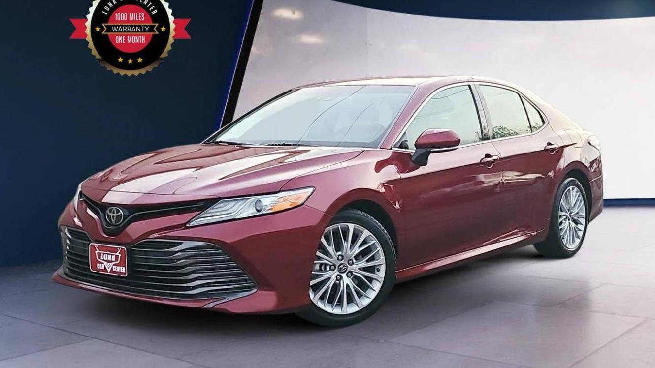 TOYOTA CAMRY 2018 4T1B11HK2JU548105 image