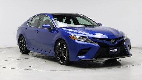 TOYOTA CAMRY 2018 4T1BZ1HK3JU020095 image