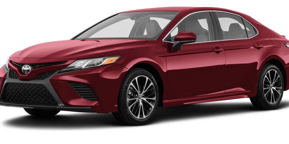 TOYOTA CAMRY 2018 4T1B61HK6JU552918 image