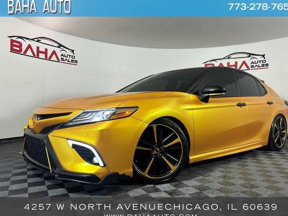TOYOTA CAMRY 2018 4T1BZ1HK4JU003094 image TOYOTA CAMRY 2018 4T1BZ1HK4JU003094 image