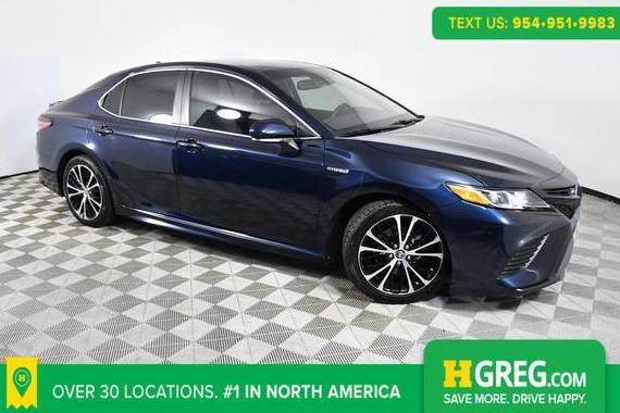 TOYOTA CAMRY 2018 4T1B21HK6JU510227 image