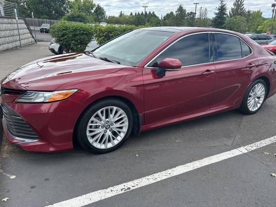 TOYOTA CAMRY 2018 4T1BZ1HK8JU503971 image
