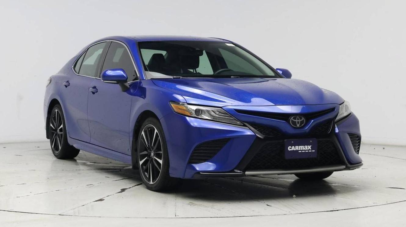 TOYOTA CAMRY 2018 4T1B21HK5JU007224 image