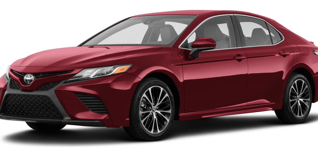 TOYOTA CAMRY 2018 4T1B61HK3JU507497 image