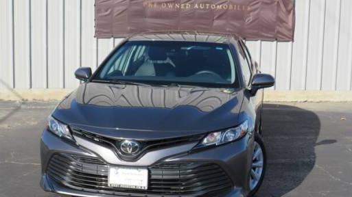 TOYOTA CAMRY 2018 4T1B11HK1JU675850 image