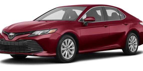 TOYOTA CAMRY 2018 4T1B11HK3JU594672 image