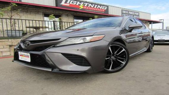 TOYOTA CAMRY 2018 4T1B61HK1JU089263 image TOYOTA CAMRY 2018 4T1B61HK1JU089263 image