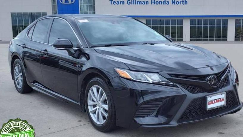 TOYOTA CAMRY 2018 4T1B11HK4JU109438 image