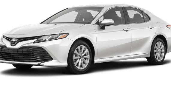 TOYOTA CAMRY 2018 4T1B11HKXJU566285 image