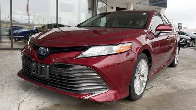 TOYOTA CAMRY 2018 4T1B21HK4JU502692 image