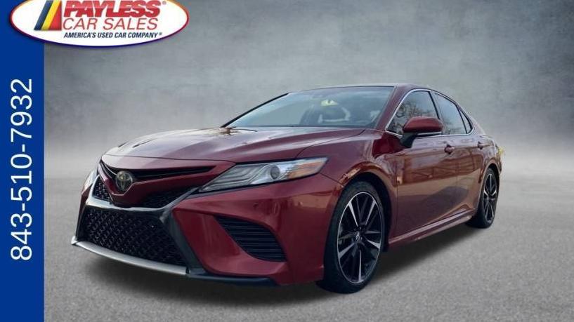 TOYOTA CAMRY 2018 4T1BZ1HKXJU505771 image