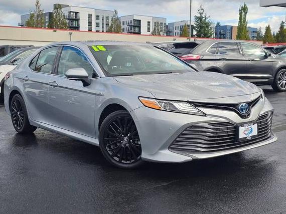 TOYOTA CAMRY 2018 4T1B21HK5JU008812 image