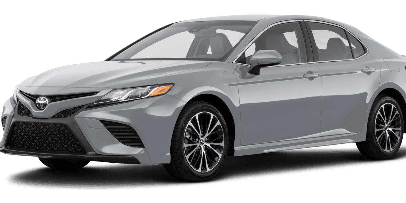 TOYOTA CAMRY 2018 4T1B11HK7JU108171 image