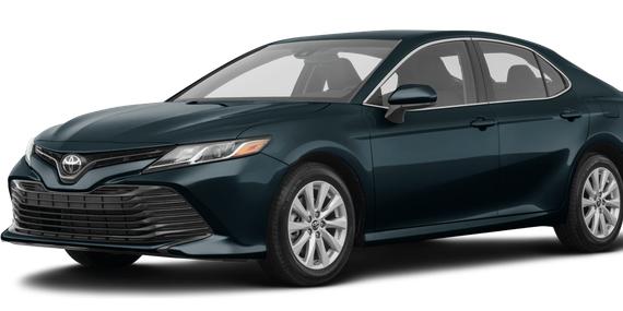 TOYOTA CAMRY 2018 4T1B11HKXJU656990 image